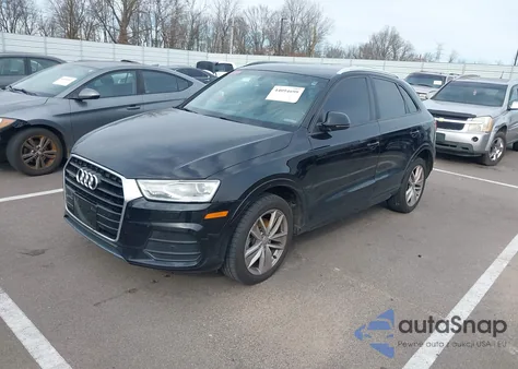 2017 Audi Q3 2.0T Premium from USA, damaged, VIN WA1ECCFS1HR003496